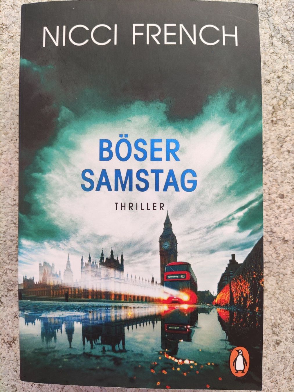 Libri: Nicci French  Böser Samstag – Usato da Basel venduto da Alacant