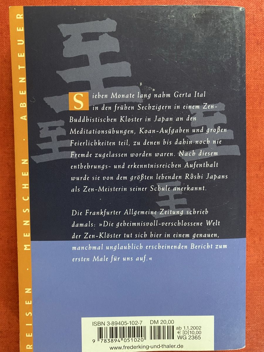 Libri: Der Meister, die Mönche und Ich – Usato da Scuol venduto da frosch85 1