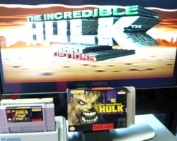 SNES: Incredible Hulk, CIB, Très Bon état