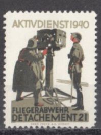 Tutti i francobolli: Fliegerabwehr Wi 5 * – Usato da Bürglen TG venduto da StampGraf