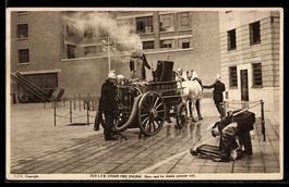 London, Old L. F. B. Steam Fire Engine
