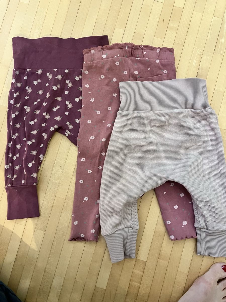 Pantaloni: Baby Hosen Mädchen Gr 62 – Usato da Winterthur venduto da CocoTheCat 2