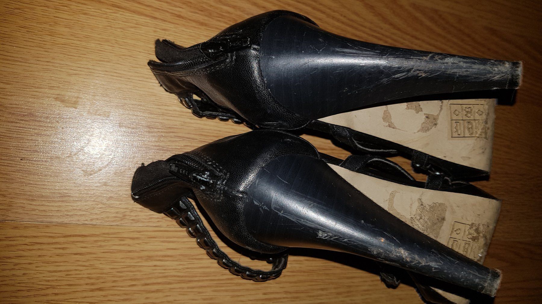 Damenschuhe: High heels von cube gr 37 L10 – Gebraucht aus Schwarzenburg von Flamingo07 3