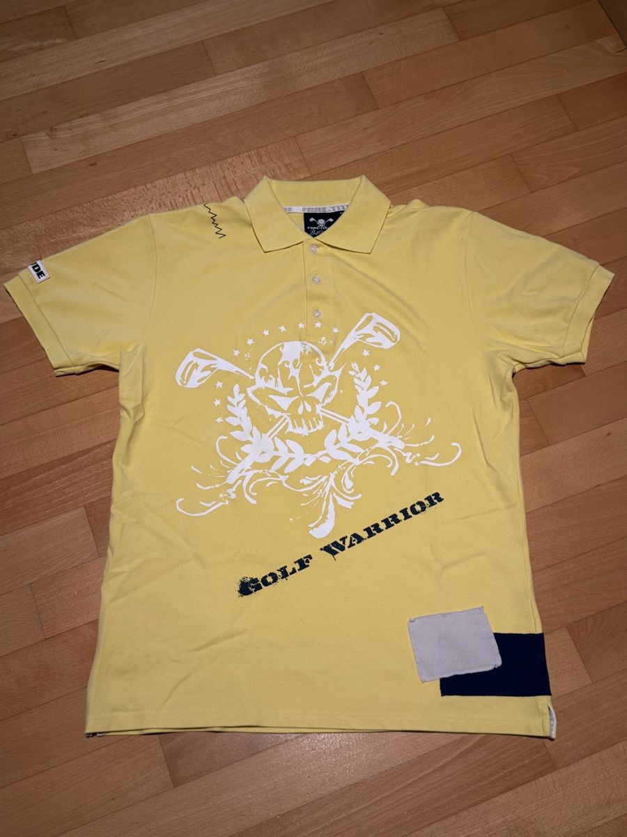 Magliette Polo: Golf Polo Shirt Fore!titude – Nuovo (secondo la descrizione) da Luterbach venduto da waedu67