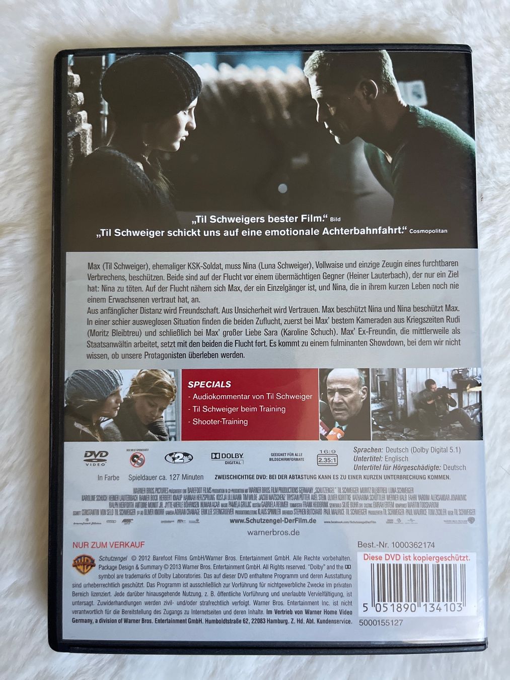 Alle DVDs: Drei Dvds – Gebraucht aus Schattenhalb von Rosalie015 1