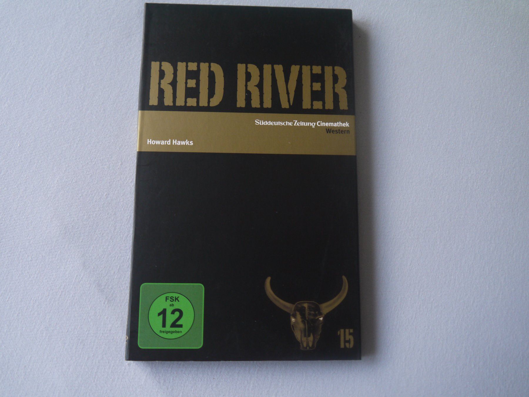 Alle DVDs: RED RIVER(1948) - John Wayne/Montgomery Clift – Gebraucht aus Hagendorn von Blaf