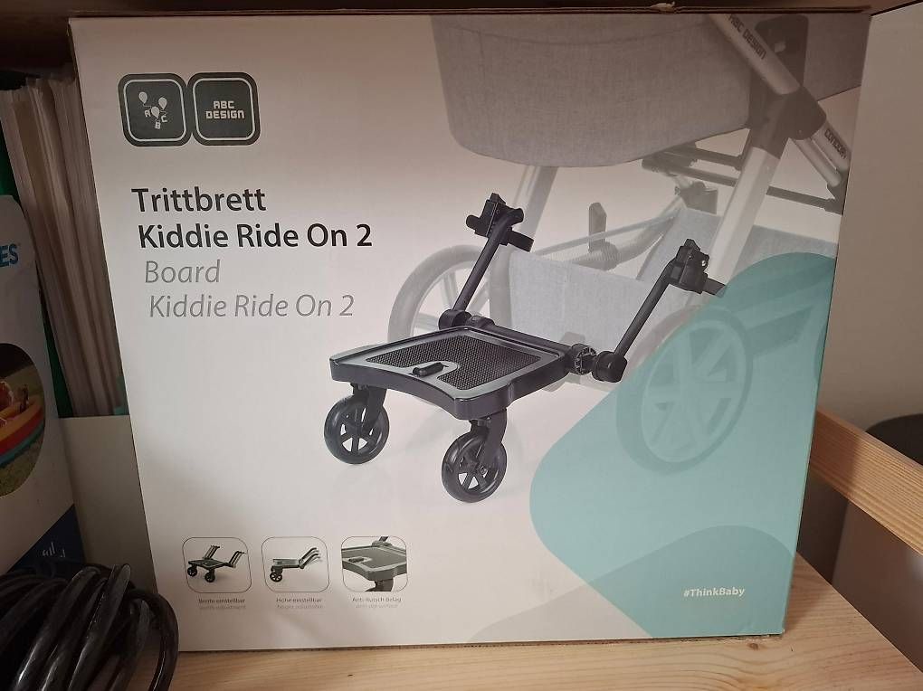 ABC Design Kinderwagen: Kinderwagen ABC Design – Gebraucht aus Olten von mar_l5ls 2