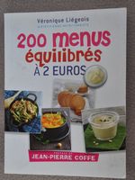 200 menus équilibrés à 2 euros - Dététicienne-nutritionniste