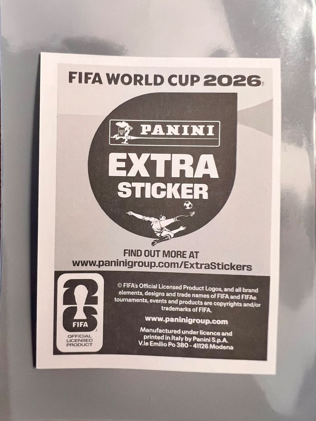 Panini Sammelbilder & Trading cards: Panini Extra Sticker Alphonso Davies silber – Neu (gemäss Beschreibung) aus Stallikon von zimtstern33 1