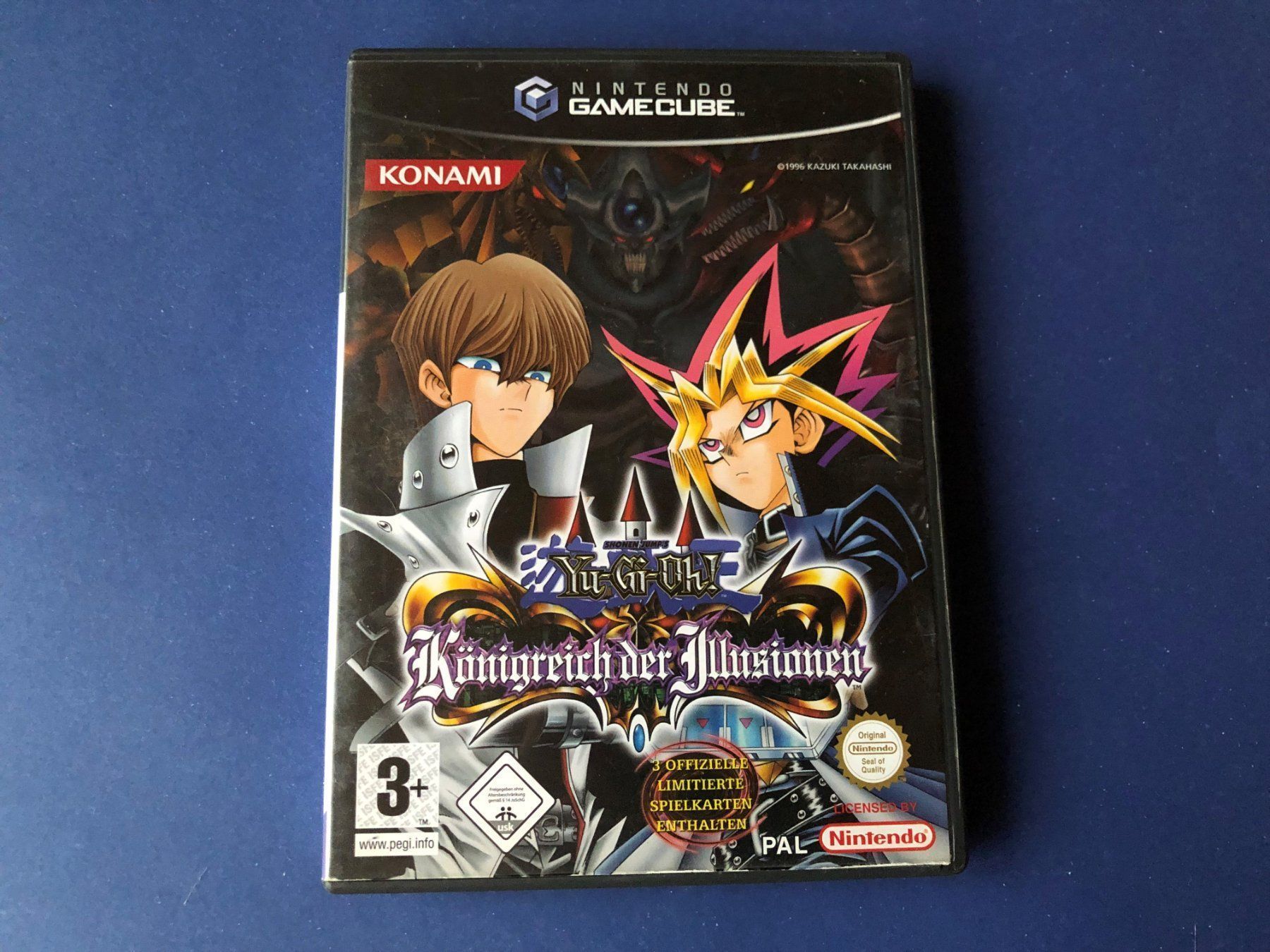 Nintendo Spiele: YU GI OH KÖNIGREICH DER ILLUSIONEN – Gebraucht aus Hägendorf von Briansgameshop
