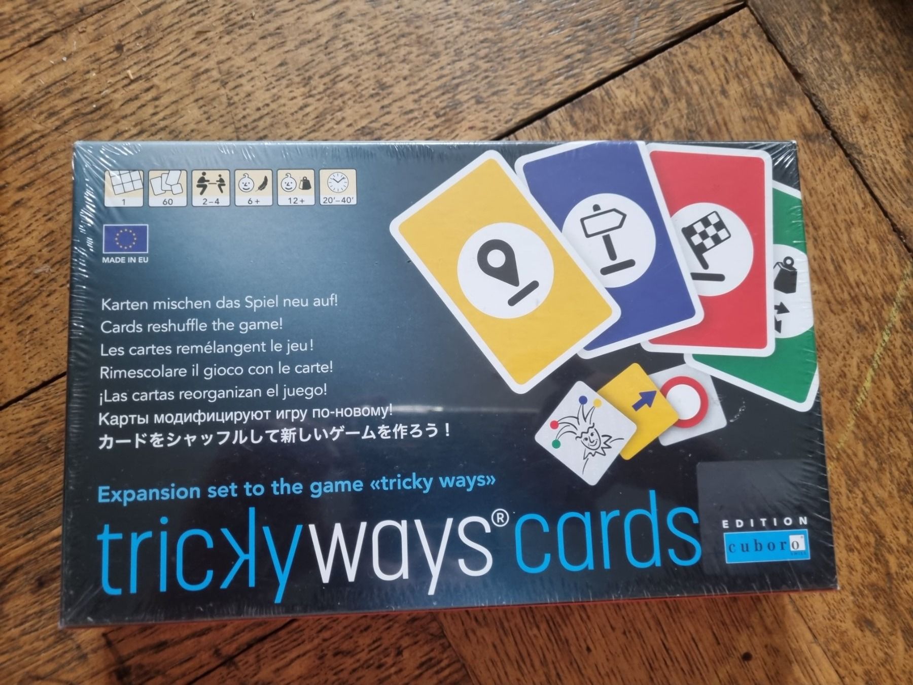 Cuboro Giochi: Extension tricky ways cartes - NEUF cuboro – Nuovo e nell'imballaggio originale da Fribourg venduto da jarmilka