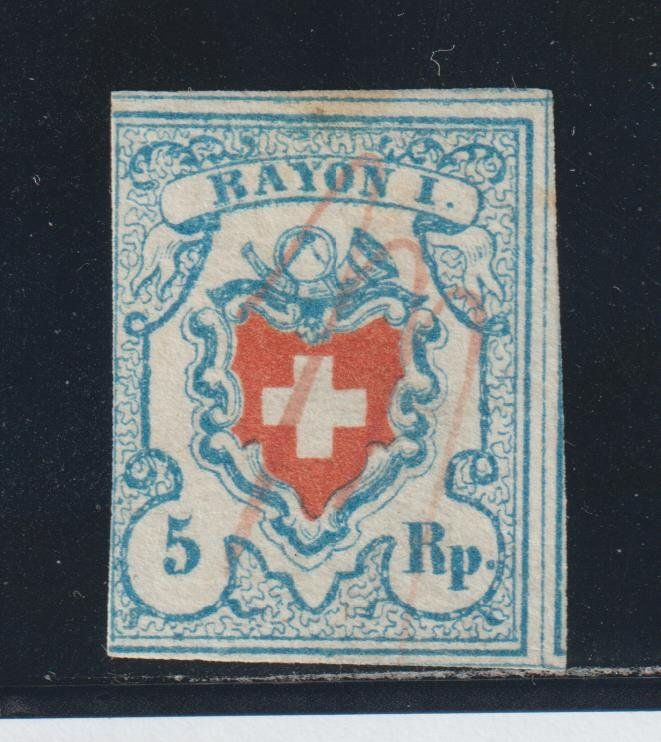 Tutti i francobolli: Rayon 17II C1 Typ 22 entwertet – Usato da Siebnen venduto da Fstaehli