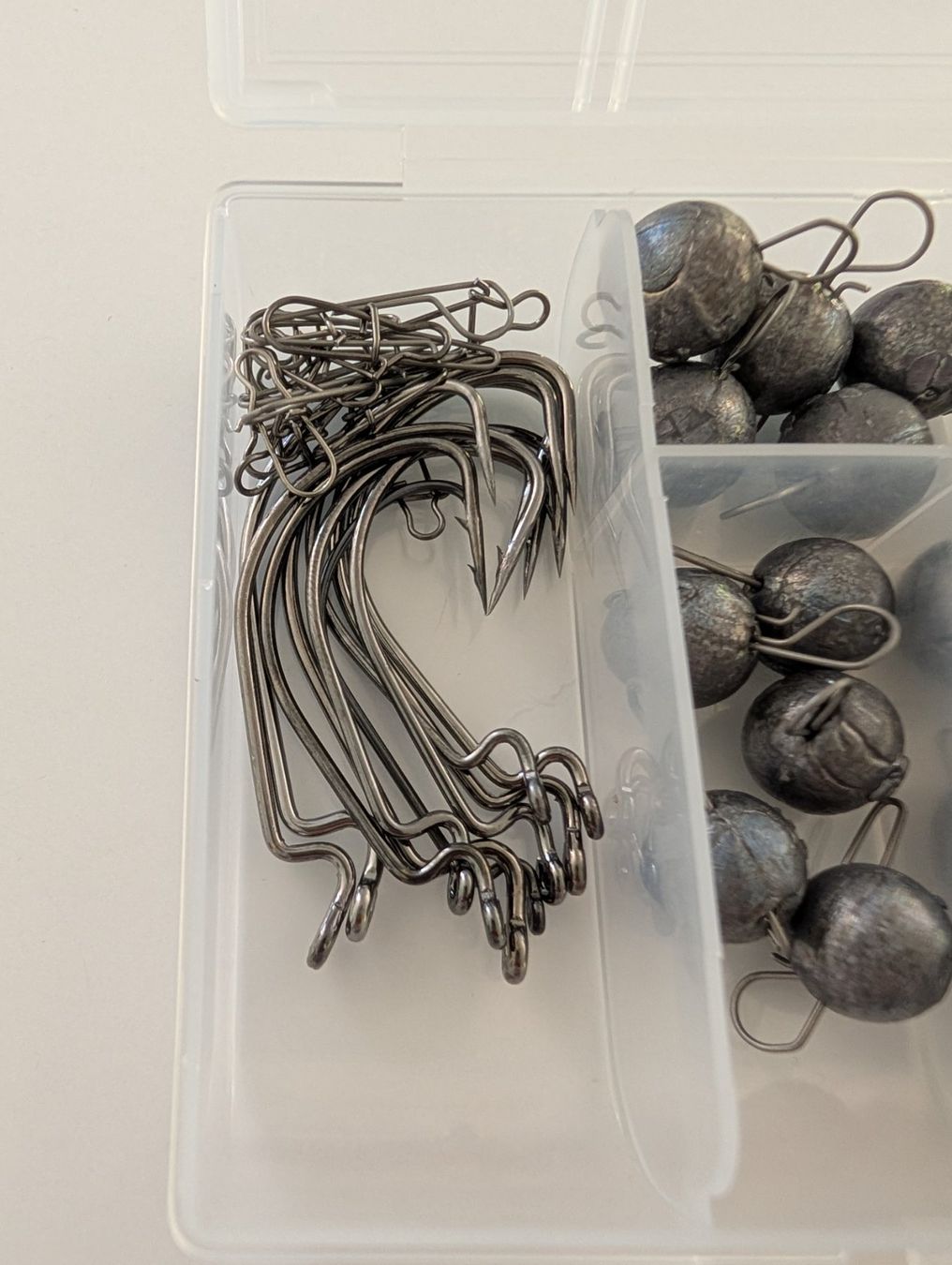 Appâts: Wechselblei Cheburashka Sortiment Chebu Offset Jig – Neuf (Voir description) à Bottmingen par kas_psl6 1