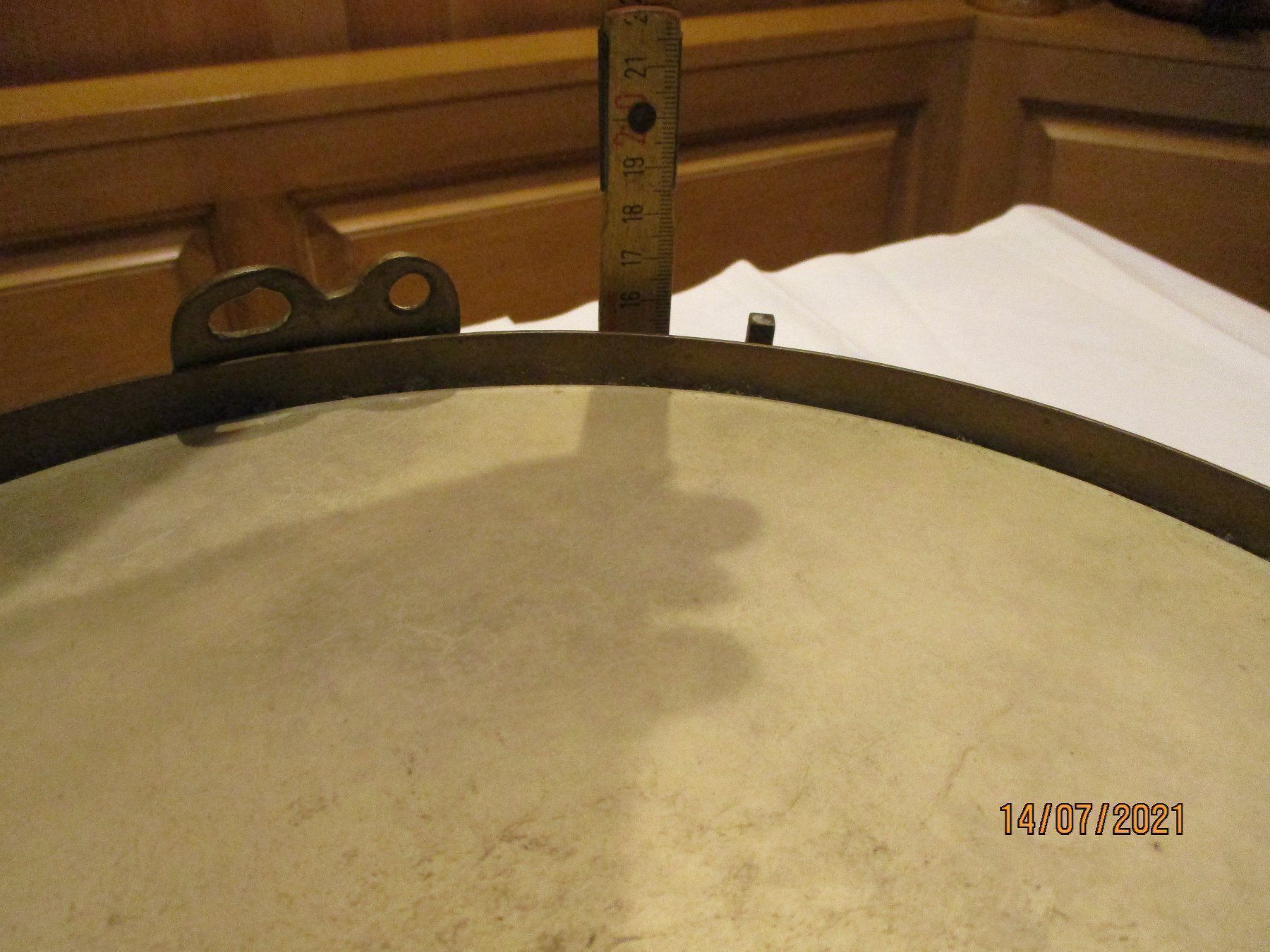 Strumenti musicali: VINTAGE MARCHING SNARRE /TROMMEL MESSING – Usato da Weissbad venduto da Usw63 2