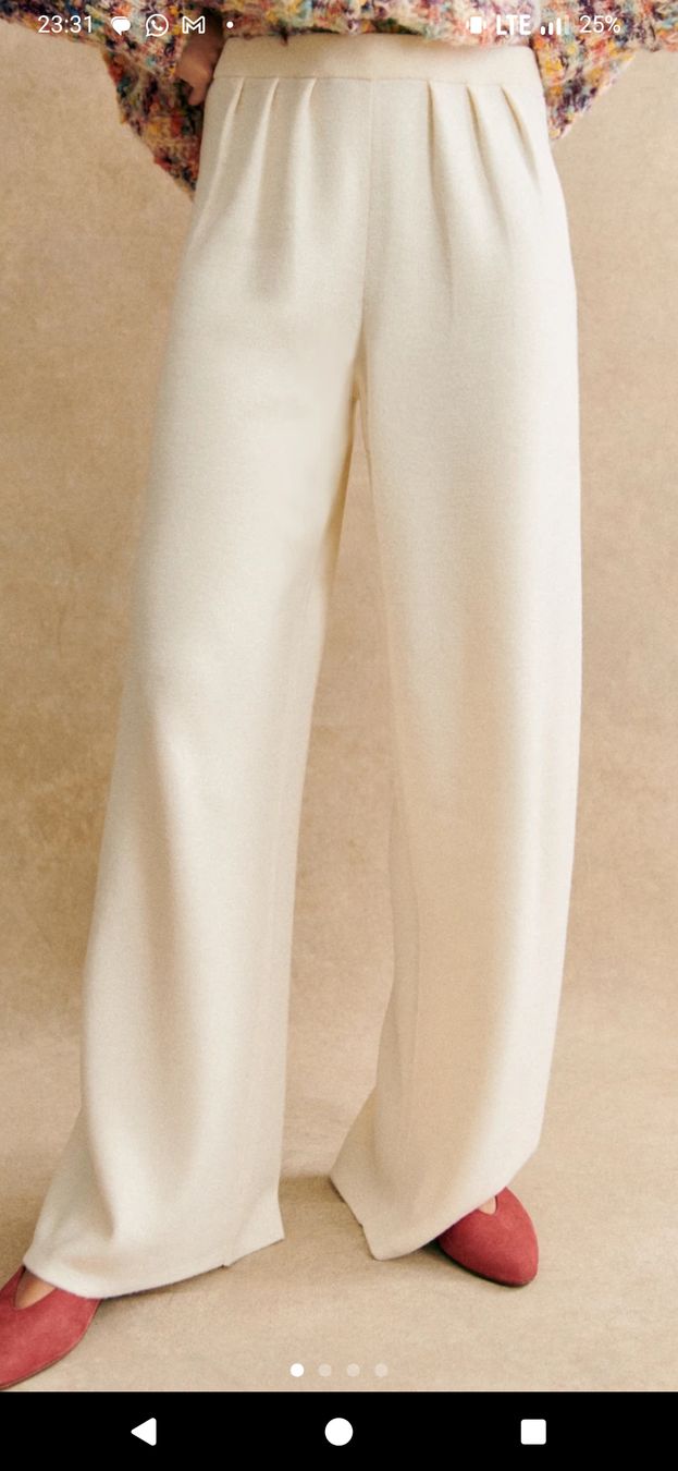 Sezane Pantaloni: Loulou hose Sézane XS – Nuovo (secondo la descrizione) da Riehen venduto da Milllivanilli