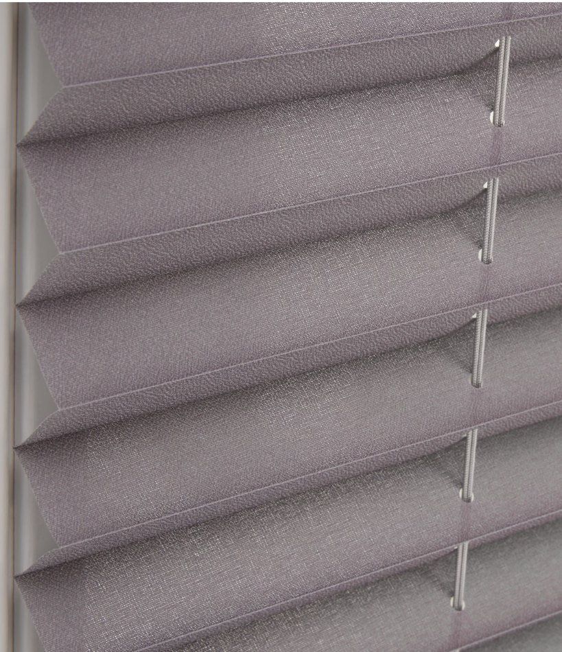 Tende da sole: 9 Stück Micasa Plissee BASIC 45 x 130 cm grau/braun – Usato da Stans venduto da Cherry_2000 5
