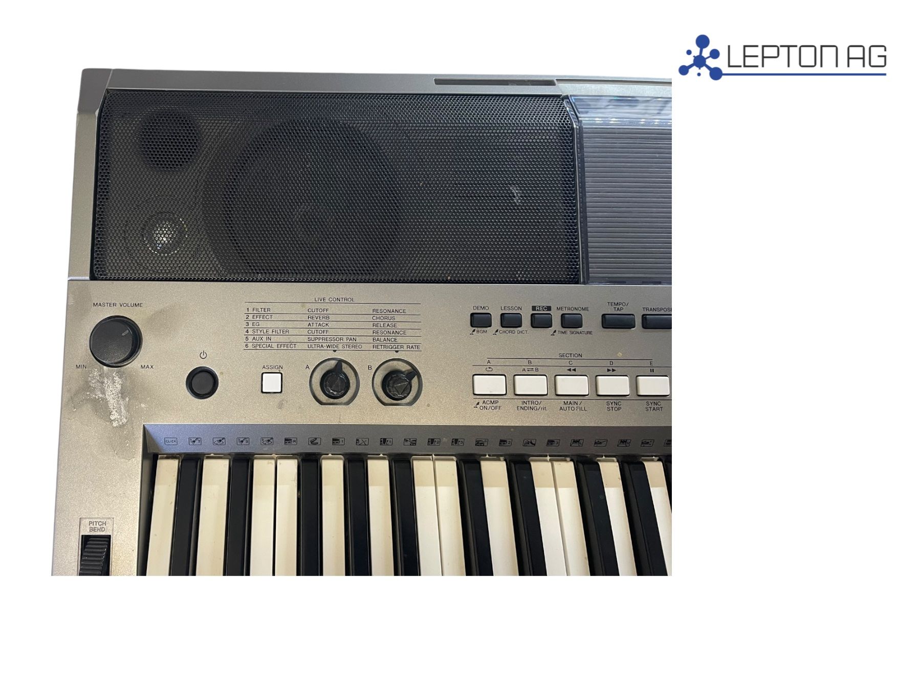 Yamaha Musikinstrumente: Yamaha PSR E443 Keyboard – Gebraucht aus Niederdorf von LeptonAG 3