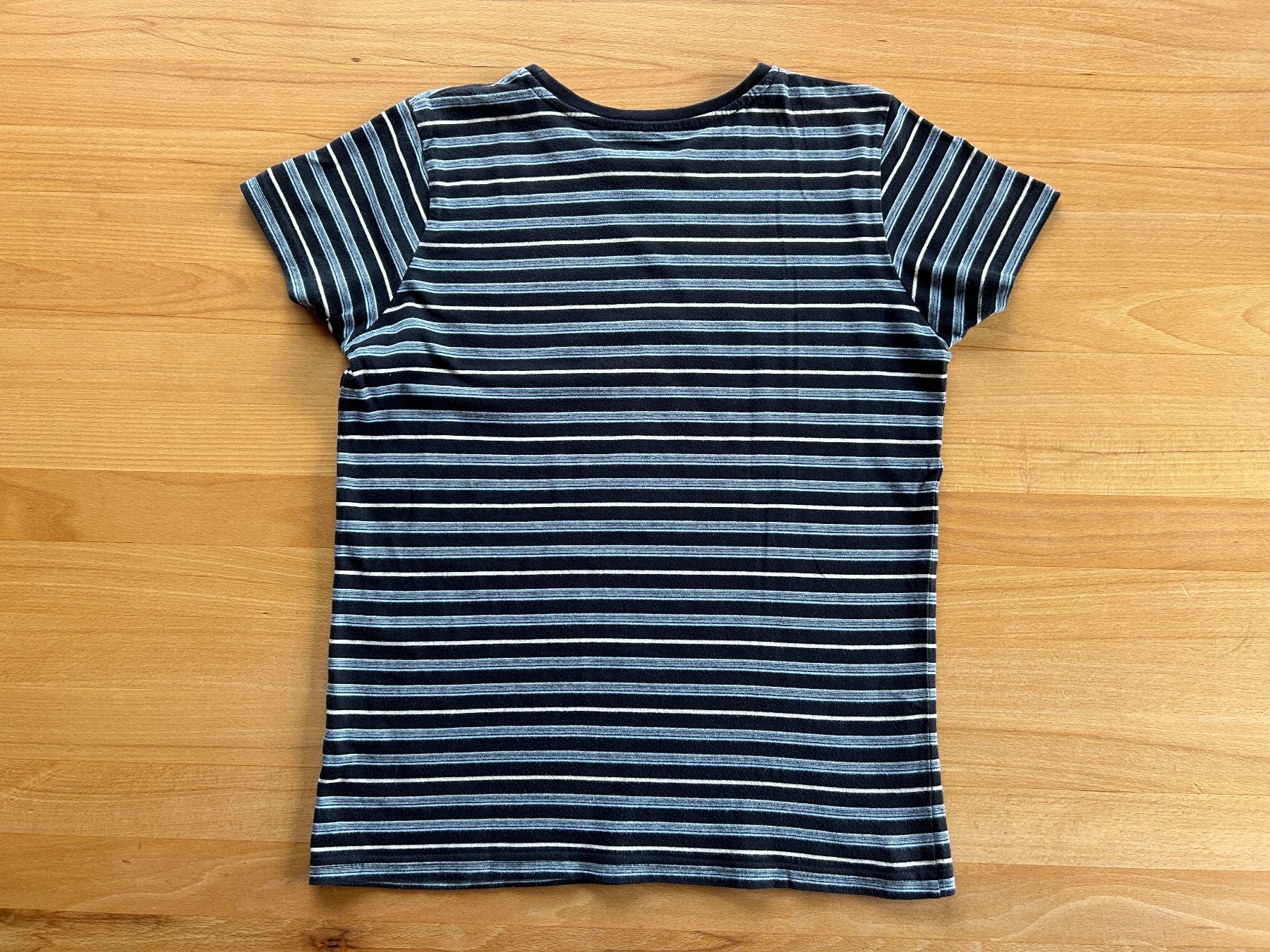 Camicie, T-shirt & Polo: Gestreiftes Kinder-Shirt Grösse 152 – Usato da Grosswangen venduto da che_gr 2