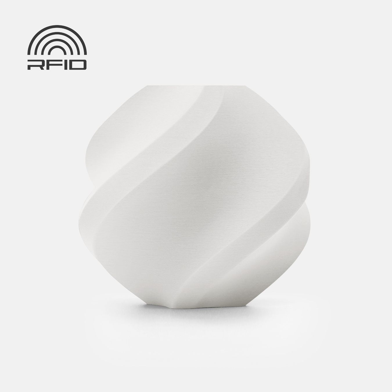 Filament: Bambu Lab PLA Matte Ivory White (11100) / with spool – Neuf avec emballage d'origine à Aven par psdigital