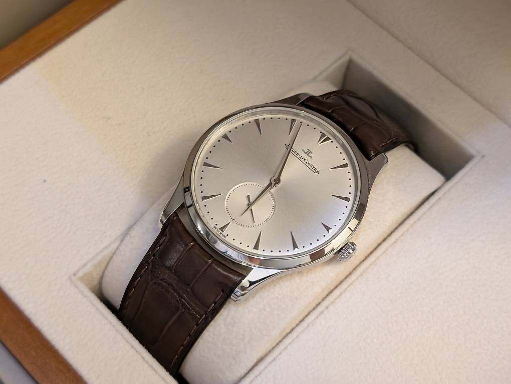 Jaeger-Lecoultre Orologi: Jaeger-LeCoultre Master Grande Ultra Thin – Usato da Chur venduto da himmel-blau