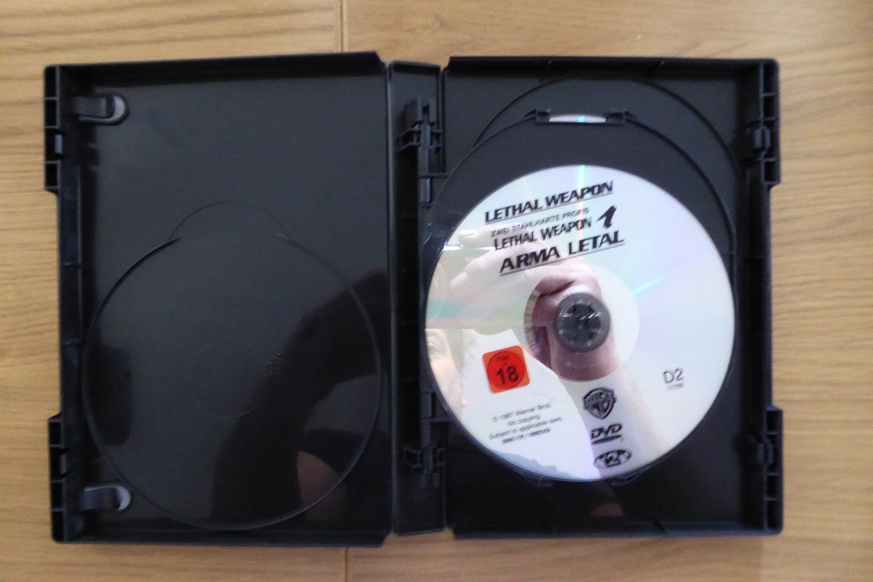 Tutti i DVDs: DVD Lethal Weapon Complete Edition – Usato da Allschwil venduto da Summelsarium 3