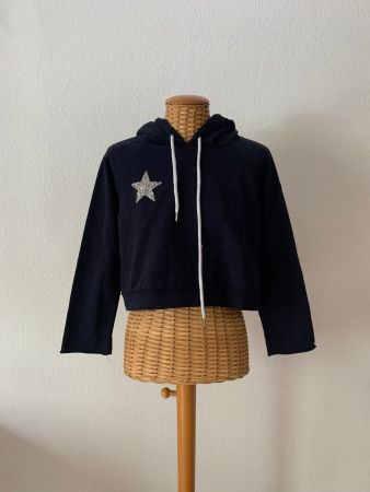 SUSY MIX - cropped Hoodie Sweatshirt S