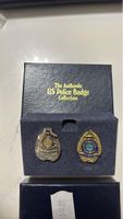 US Police Badge Collection 2 Abzeichen neuwertig