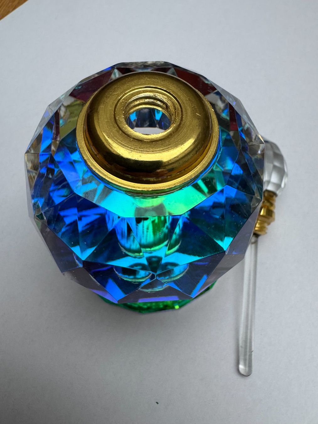 Flaconi: Parfumflacon Glas orientalisch  **NEU** – Nuovo (secondo la descrizione) da Siebnen venduto da Trans-Am 7