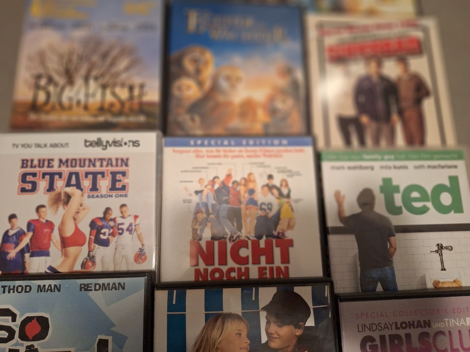 Tutti i DVDs: DVD Sammlung für junge Erwachsene – Usato da Brittnau venduto da Norge77 3