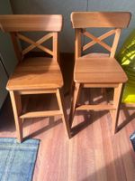 2 Holz-Kinderstühle