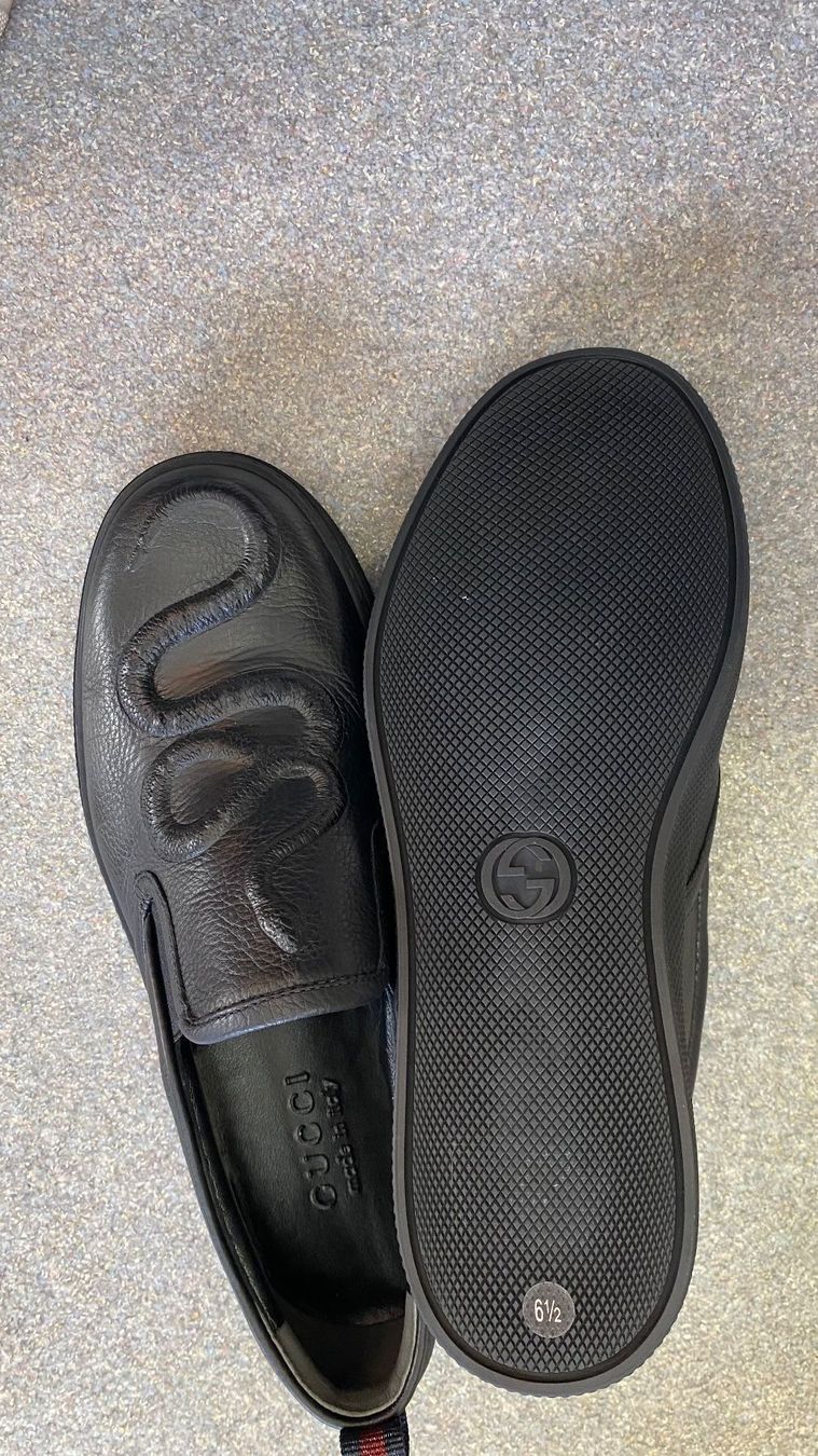 Gucci Chaussures hommes: Gucci Leder StickerJa – Neuf avec emballage d'origine à Lachen SZ par HelvetiaLuxury 1