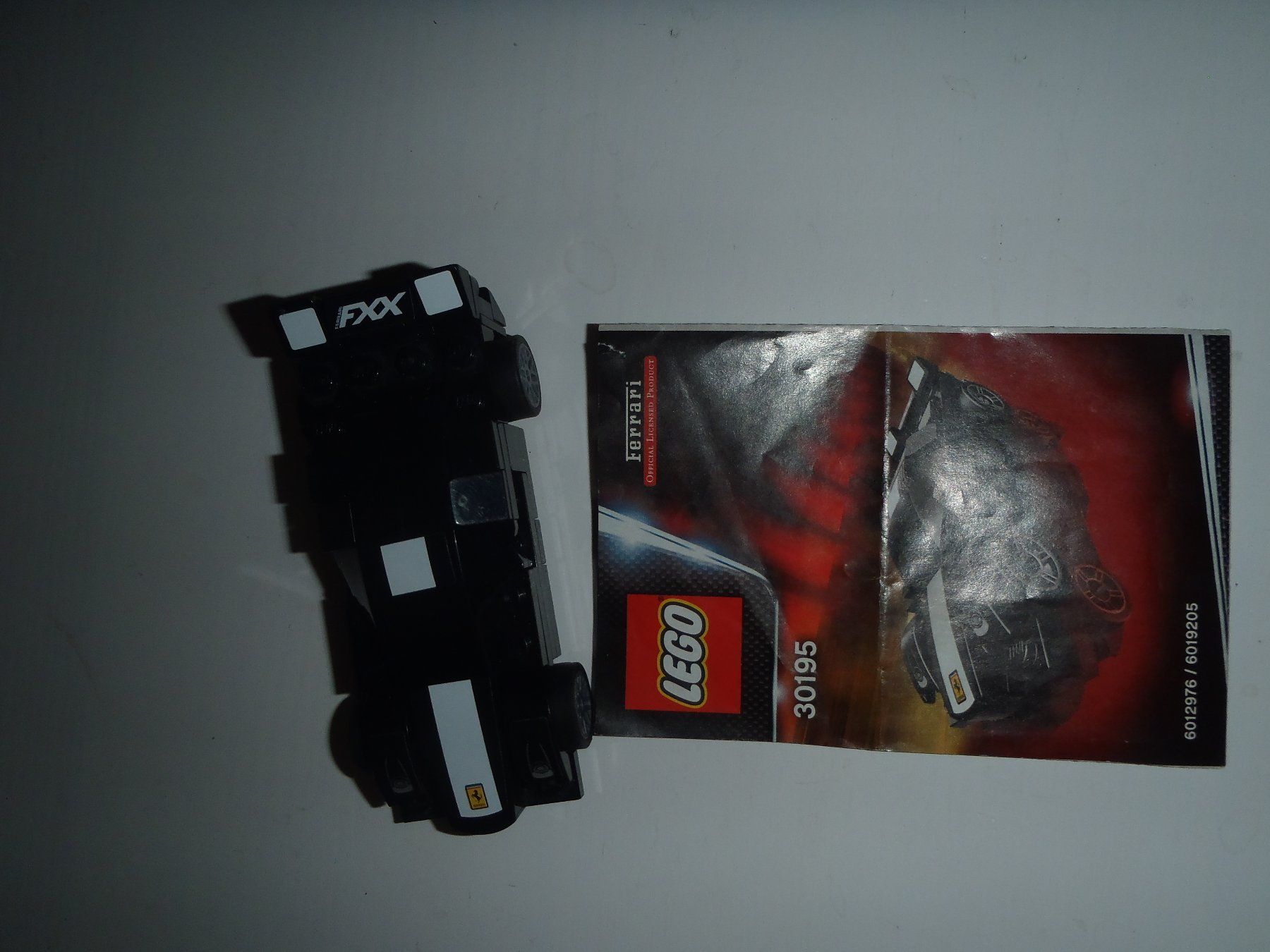 Lego Giocattoli: Lego Ferrari 30195 – Usato da Basel venduto da rozi6462