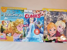 3 Comics und Magazine Die Eiskönigin & Völlig Unverfroren
