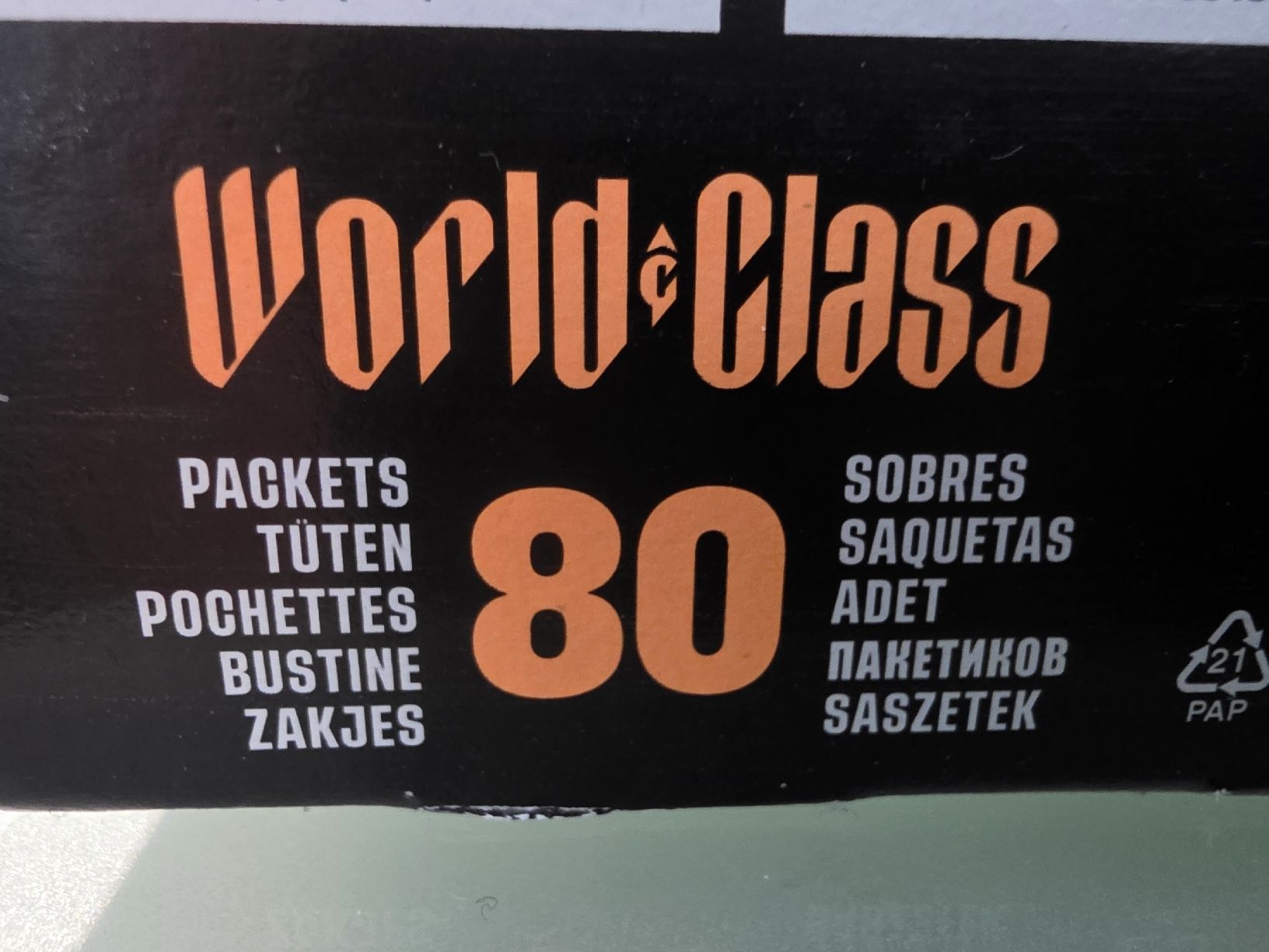Panini Sammelbilder & Trading cards: Panini World Class 2024 80 packets neu – Neu und originalverpackt aus Winterthur von Pato81 2