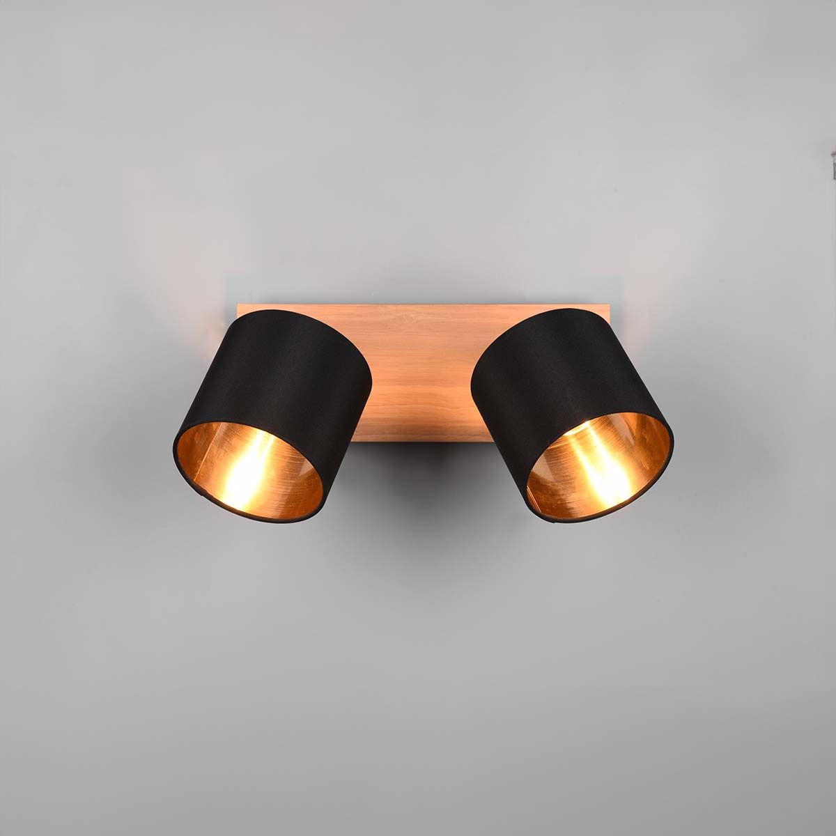 Kronleuchter & Deckenlampen: Deckenleuchte, Stoff, Holz, 30 cm Breit – Neu (gemäss Beschreibung) aus Kreuzlingen von Smart-Light 2