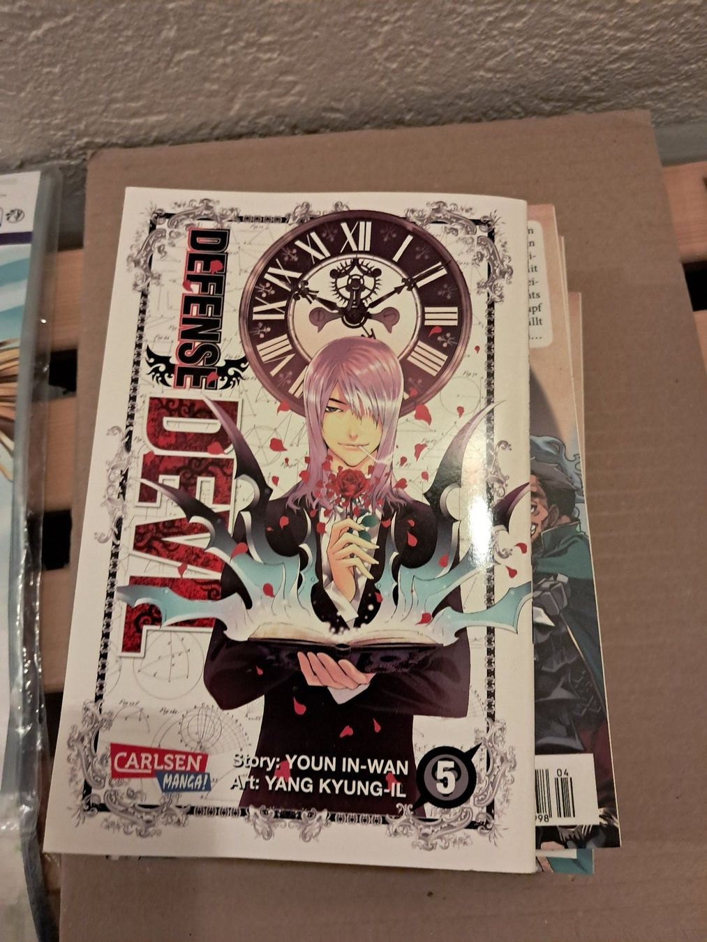Fumetti: Defense Devil 6 – Usato da Wallisellen venduto da Cyberfuexli