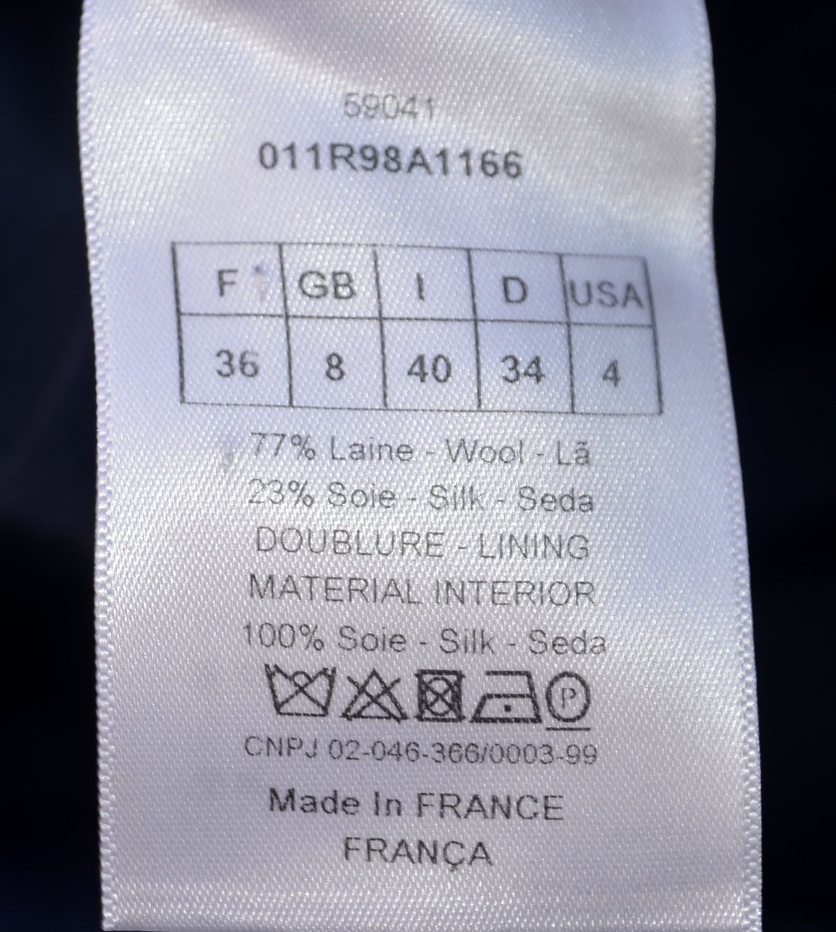 Dior Vestiti: Christian Dior Kleid  / Robe .36 – Usato da Collonges venduto da Auganien 5