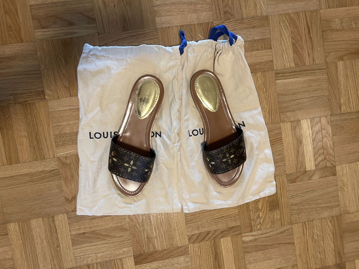 Louis Vuitton Scarpe da donna: Louis Vuitton Sandalen – Usato da Gockhausen venduto da Lauvja