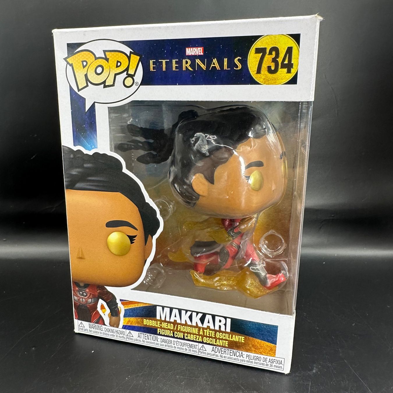 Funko Statuette: Funko Pop Marvel 6Stk Sammlung – Usato da Düdingen venduto da Nerdworld 5