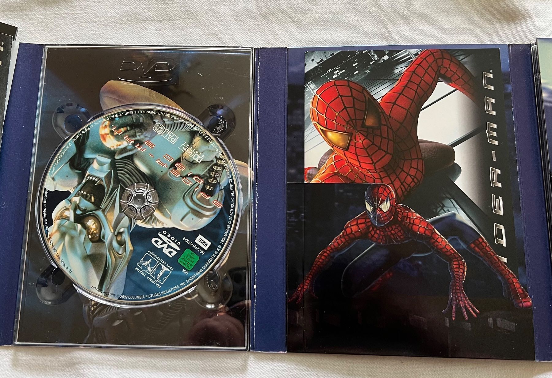 Tutti i DVDs: Spider-Man Deluxe Edition DVD Box – Usato da Rebstein venduto da gimmma 3