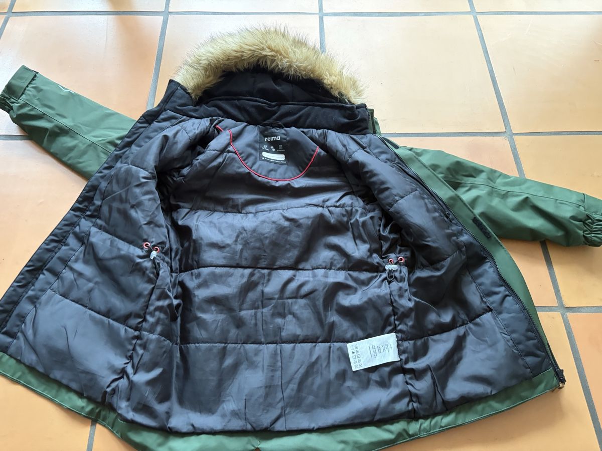 Reima Giacche & Cappotti: Reima Tec Winterjacke Gr 140 Ajaton – Usato da Madetswil venduto da angsana01 1