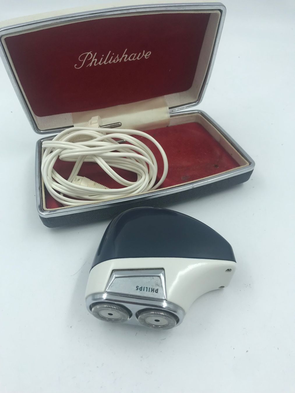 Philips Rasoi & Lamette da barba: ANCIEN RASOIR ELECTRIQUE PHILSHAVE – Usato da Genève venduto da Eric1823 1