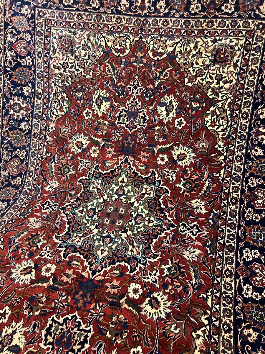 Tappeti: Schöner Orientteppich Esfahan  – Usato da Zürich venduto da Hemmat 1