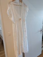 Damen Tunika weiss ZARA Grösse S bestickt luftig