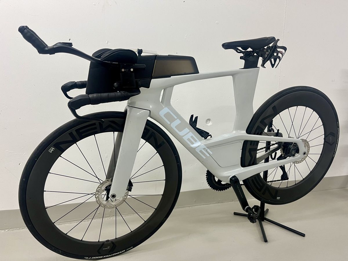 Cube Velos: CUBE Aerium C:68X Grösse S neuwertig – Neu (gemäss Beschreibung) aus Niederhelfenschwil von NEON1982