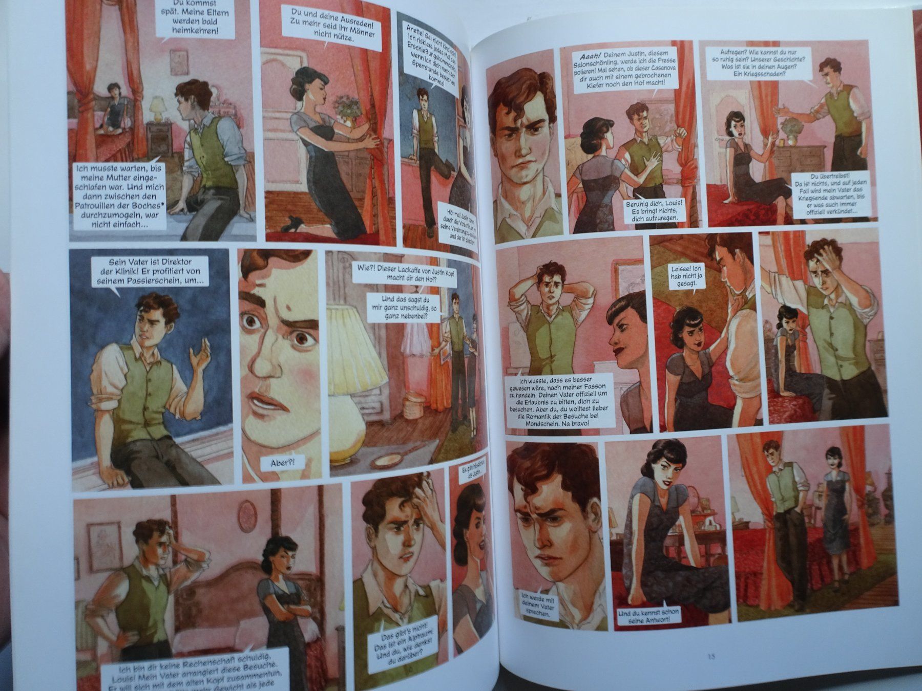 Comics: Comic "Malgré Nous - Elsass" Band 1, Top Zustand! – Gebraucht aus Schönenwerd von schnitzunddrunter 3