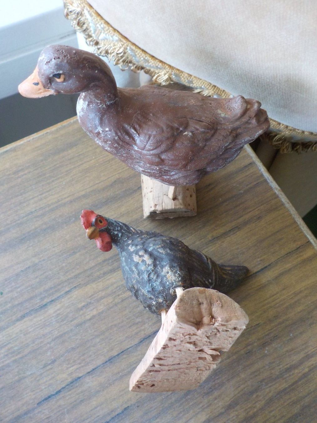 Statuette: Tierfiguren Bauernhof antik - Lot – Usato da Mörschwil venduto da antiksalon 5