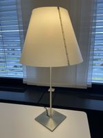 Luceplan Costanzina Tischleuchte alu, weiß