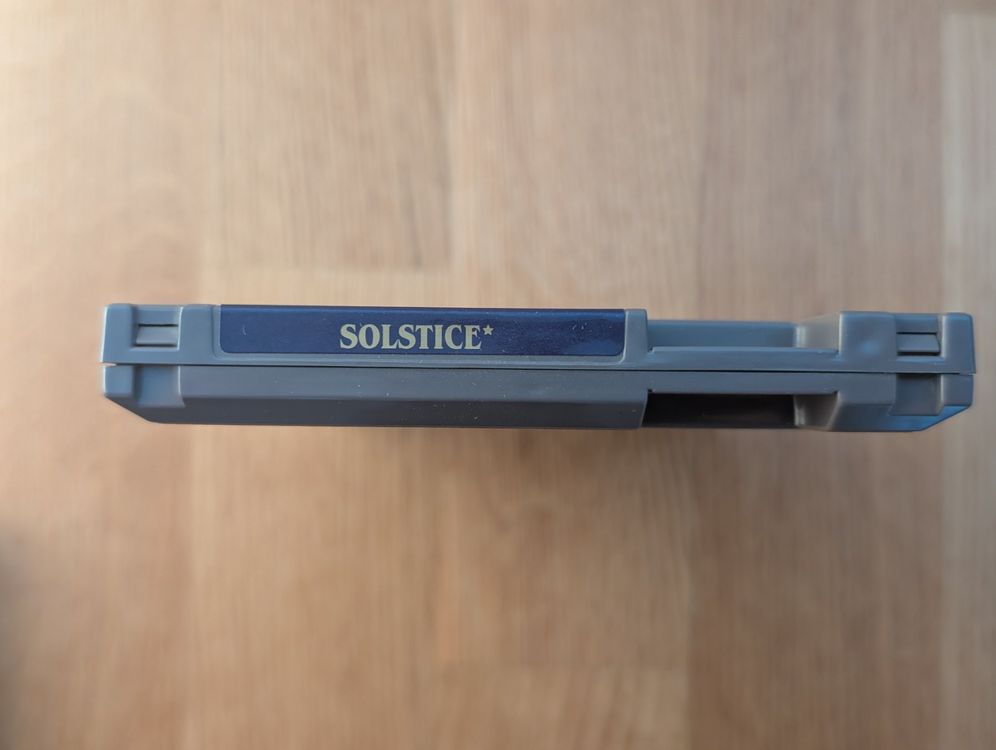 Nintendo Giochi: Solstice inkl. Handbuch (NES, PAL) – Usato da Luzern venduto da Gwanun 2