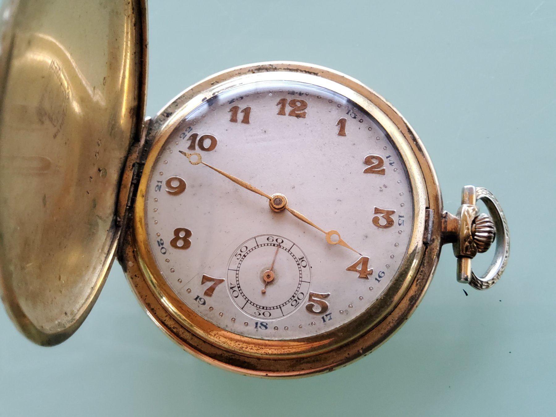 Orologi: Montre de poche savonnette mécanique Breguet  – Usato da Malleray venduto da Broc-Mo 9